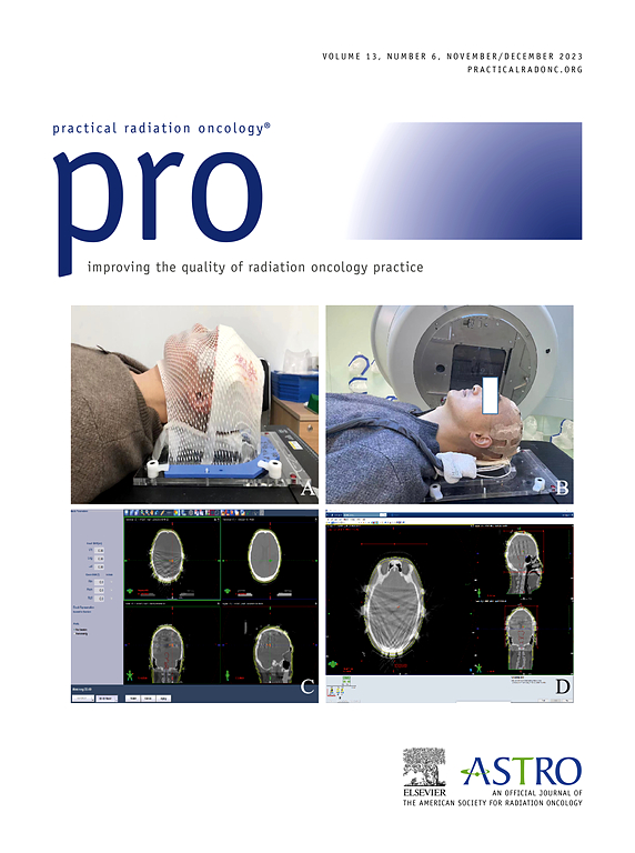 Go to journal home page - Practical Radiation Oncology